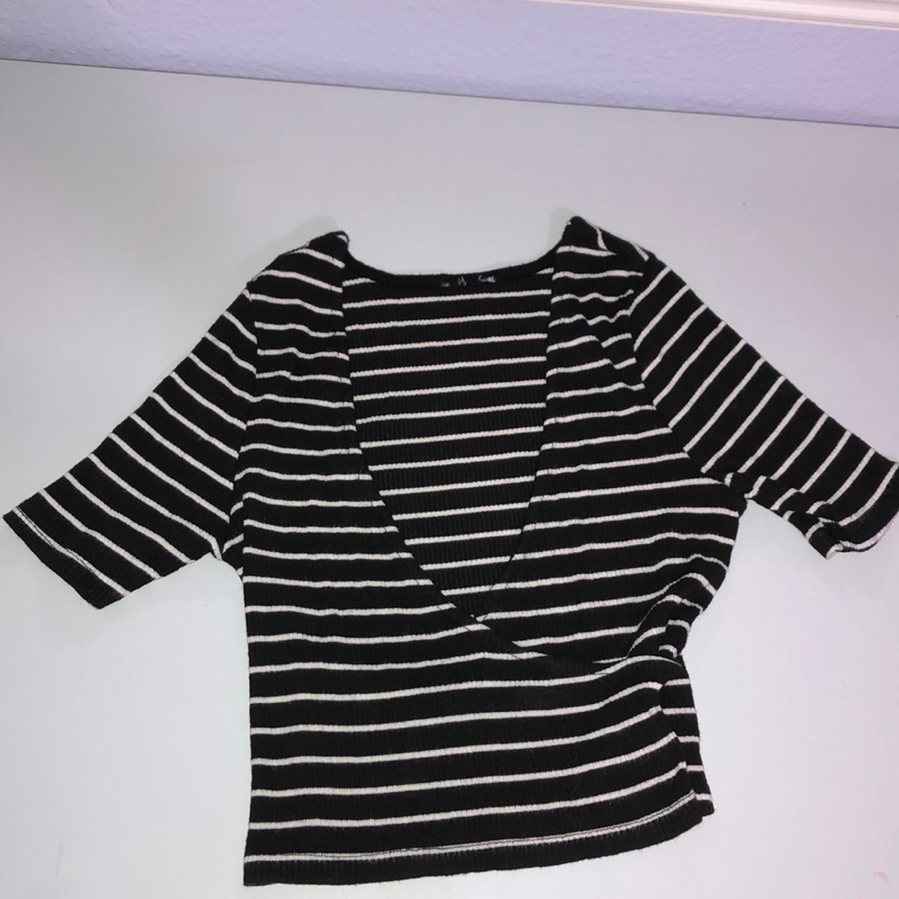 Wrap Top - Picture 2 of 5